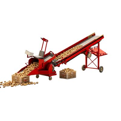 Potato Unloading Machine