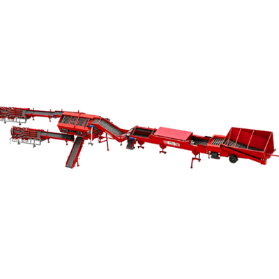 Potato Warehousing & Un‑warehousing Sorting Assembly Line