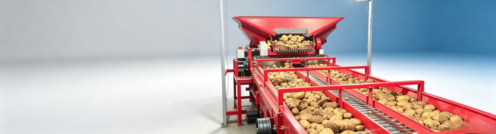 Mechanical sorting machine