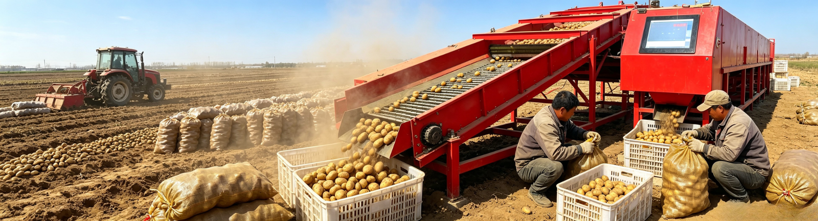 Breeder Seed Sorting Machine