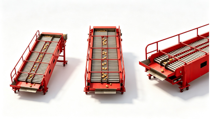 Potato Sorting Machine