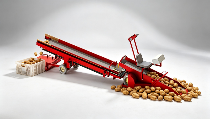 Potato Unloading Machine
