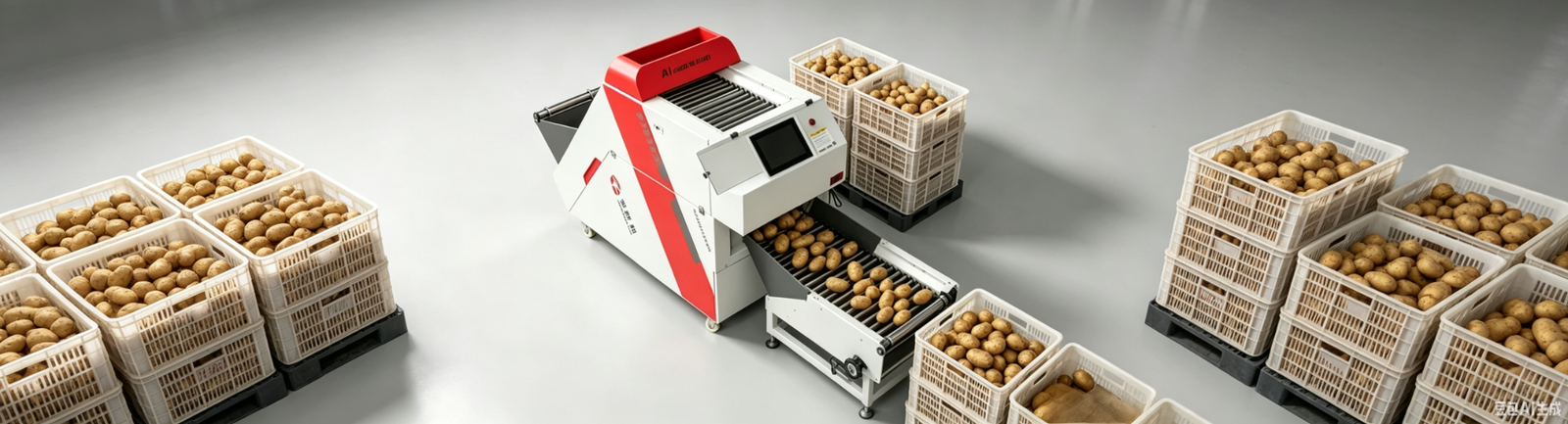 AI Vision Counting Machine