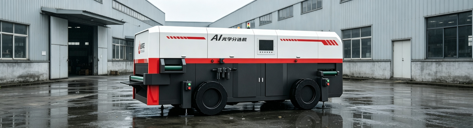 AI optical sorting machine