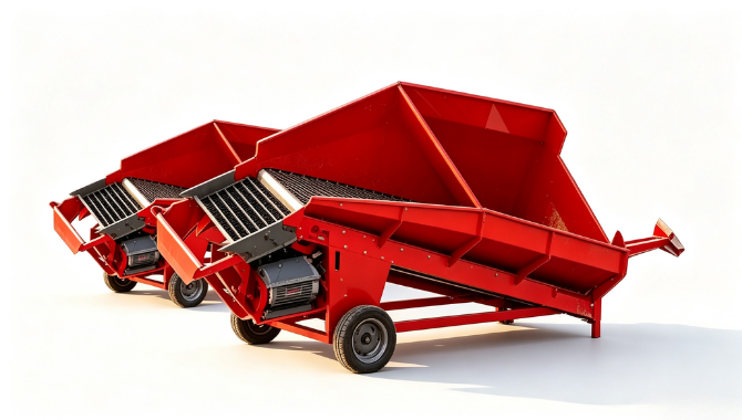 Cleaning‑Sorting Machine