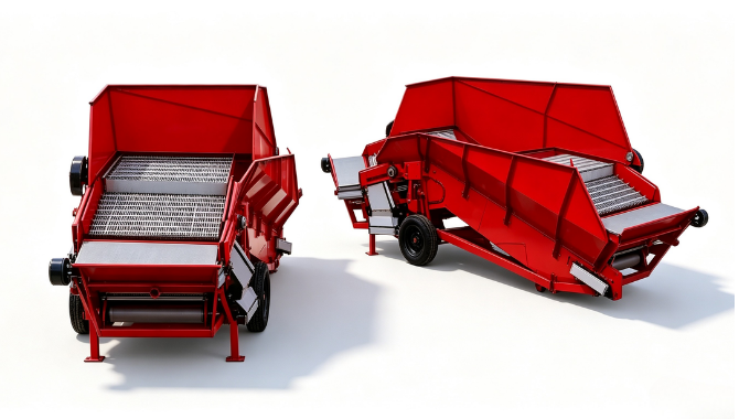 Cleaning‑Sorting Machine