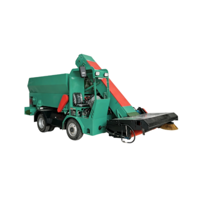 Livestock Manure Transport Truck