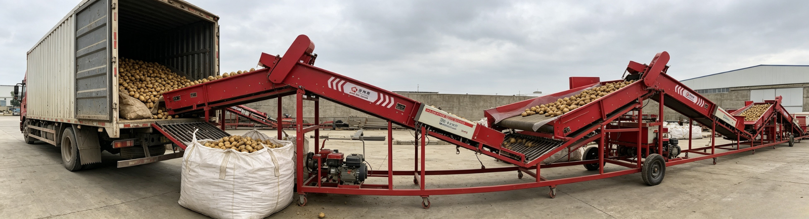 Potato Field Loader