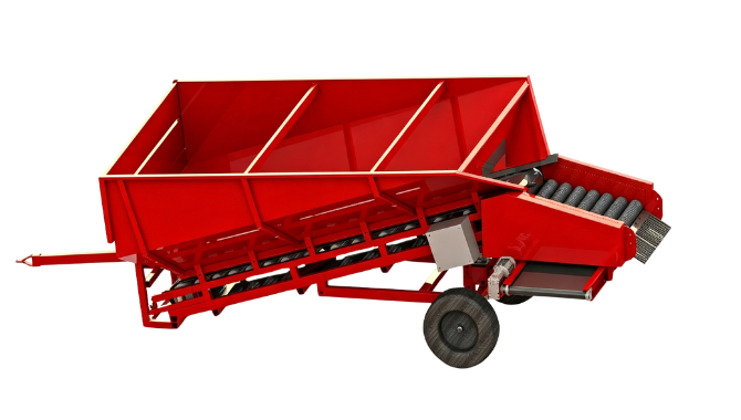 Potato Ton Bag Storage